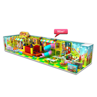 Parc aquatique gonflable en PVC, combo château gonflable géant, mur d'escalade, accessoires de piscine, usage commercial, été
