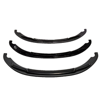 Accessoires de voiture noir brillant LCI MP-C lèvre avant pour BMW série 3 E92 M-Tech