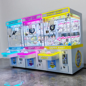 Vente en gros usine Mini machine à griffes en métal, personnalisable, à monnayeur, pour enfants, avec support <span class=keywords><strong>anglais</strong></span>, petite machine distributrice de cadeaux - Product Image 2