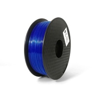 Filament PLA fluorescent HELLO3D 1,75 mm |   Jaune néon vif, orange, rouge, 1 kg |   Précision +/-0,02 mm, matériau 3D brillant et lumineux