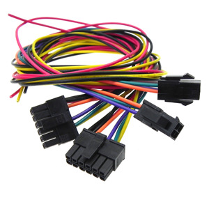 Molex mikro-fit 0430250400 0430250600 4P 6P özel kablo demeti ve kablo montajı - Product Image 1