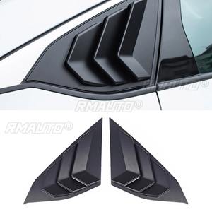 Para Honda INSPIRE 2019-2022, kit de embellecedores de ventana trasera triangular tipo aleta de tiburón, embellecedor de ventana de ventilación lateral trasera, modificación de cubierta. - Product Image 2