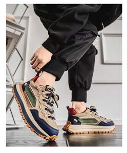 Zapatos Casuales Transpirables de Primera Calidad Directo de Fábrica, con Suela Gruesa, Cómodos, Resistentes al Desgaste, Ligeros, para Hombre, Estilo Casual para Caminar - Product Image 5