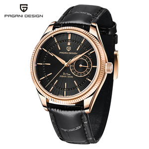 <span class=keywords><strong>Pagani</strong></span> นาฬิกาควอทซ์สำหรับผู้ชาย, ดีไซน์1689ใหม่นาฬิกาหรูกระจกแซฟไฟร์นาฬิกาหนังกันน้ำ200ม. - Product Image 1