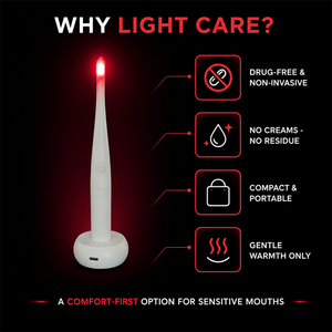Lápiz de Tratamiento para Herpes <span class=keywords><strong>Labial</strong></span> 660nm + 850nm, Alivia el Dolor y la Sensación de Ardor |   Ayuda a Acelerar el Tiempo Visible de Curación |   100% Libre de Drogas - Product Image 2