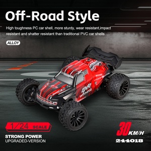 SJY-244018 1/24 Serpent Spyder Truggy Mini Voiture RC avec Gyroscope 2.4GHz EP Voiture RC RTR Voiture Télécommandée Jouets Électriques pour Adultes - Product Image 2