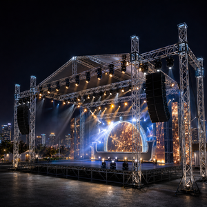 Cheap Price ,Good Quality 1.22*2.44m Event <b>Stage</b> Podium Easy Install <b>Platform</b> Concert Portable <b>Stage</b> <b>Platform</b> for Church Wedding - Product Image 3