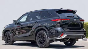 Limpio usado <span class=keywords><strong>2023</strong></span> Toyota Highlander XSE 2,4 P AWD SUV opción completa 8L motor negro listo para camioneta LHDRHD coches para transporte - Product Image 3