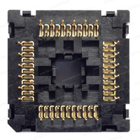 Soporte para Circuito Integrado XELTEK PLCC44/D44 (Sin PCB) IC120-0444-306