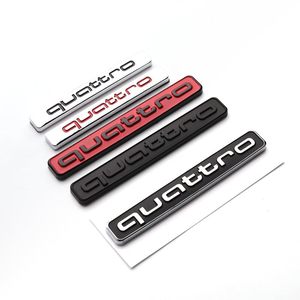 ตกแต่งบังโคลนด้านข้างรถยนต์สติกเกอร์สัญลักษณ์โลหะติดท้ายรถสำหรับรถ Audi A7 A4L Q5 Q7 A4 A5รุ่นลิมิเต็ดเอดิชั่น - Product Image 3