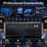 Projecteur laser Optoma CKL1300T 13500 lumens 4K UHD pour événements de location, projection mapping et affichage en grandes salles