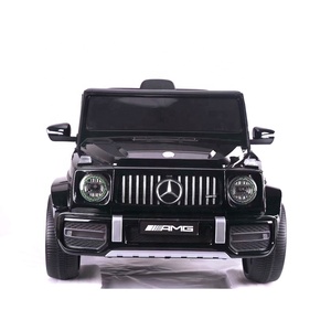 Licensed <span class=keywords><strong>Mercedes</strong></span> Benz AMG G63 ride on toys with R/C baby and children electric car Kids Jeep - Product Image 1
