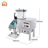 DXS-2A Intelligent Haricots Perle Bonbons Capsule Comprimé Comptage Petit Sachet Embouteillage Machine À Emballer Compteur De Pilules