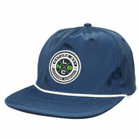 Casquette Snapback Unisexe en Nylon Imperméable avec Logo Personnalisé OEM, Style Hip Hop, Visière Plate, Patch PVC, Taille Adulte