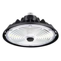 Projecteur LED UFO High Bay 150W 120W 100W, 22500LM sélectionnable, 3 CCT, Dimmable, IP65 pour entrepôt, usine, salle de sport, magasin
