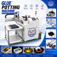Máquina de Encapsulado de Pegamento AB de Doble Componente, Totalmente Automática, de 3 Ejes, para Aplicaciones de Encapsulado con Resina Epoxi, Silicona y PU