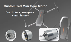 맞춤형 하이 퀄리티 <span class=keywords><strong>DC</strong></span> 모터 520 저소음 6V 9V 마이크로 기어 모터 200RPM 150RPM 소형 브러시 <span class=keywords><strong>DC</strong></span> 모터 - Product Image 4