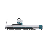 Prix compétitif 6KW 4m x 2m Machine de découpe laser à fibre à une table LX4020FC pour tôle en acier inoxydable et en acier au carbone