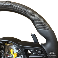 Volant pour Porsche Panamera Macan Cayenne 918 911 718 Taycan BOXSTER CAYMAN GTS Targa Turbo en carbone véritable