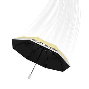 Custom Logo Portable 3 Fold Automatic <b>Windproof</b> Waterproof Uv <b>Umbrella</b> for Kids Adults - Product Image 6