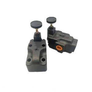 Válvulas de Alivio Hidráulicas Serie DT BT BG, DT-01 DG-01, DT-02 DG-02, BT-03 BG-03, BT-06 BG-06, BT-10 BG-10, Válvulas de Alivio Pilotadas - Product Image 3