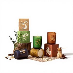 <span class=keywords><strong>Bougie</strong></span> parfumée Emma Molly, cadeau pour les enseignants, souvenir pratique, utilisation à la maison, chambre à coucher, haut de gamme - Product Image 1