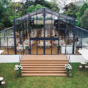 Camping Party Wedding Tent Large Waterproof Tentes Pour Événements Luxury Party Tent For Event Outdoor 100 People With Sidewall - Product Image 4