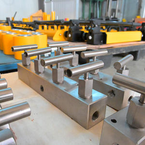 Fabrik-Großhandel AM41 Steuerverteiler Hochdruck-Hydraulikventil Ölvorrichtung - Product Image 6