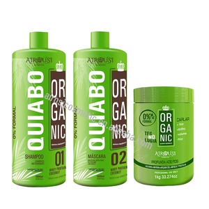 Vente en gros d'usine OEM cheveux Kératine <span class=keywords><strong>Bottox</strong></span> lisse traitement des cheveux raides - Product Image 2