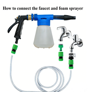 Pistolet à <span class=keywords><strong>mousse</strong></span> Weirran, nettoyage CVC, injecteur de <span class=keywords><strong>mousse</strong></span> efficace, outil de nettoyage de serpentin, pistolet à <span class=keywords><strong>mousse</strong></span> facile à utiliser, alternative au pulvérisateur à pression - Product Image 5