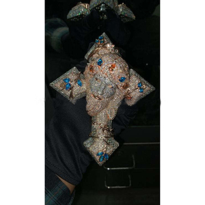 สร้อยคอประดับเพชรมอยส์ซอไนต์แวววาวแวววาวไร้กาลเวลาดีไซน์ทันสมัยเหมาะสำหรับโอกาสที่ไม่เป็นทางการหรือเป็นทางการ - Product Image 5