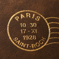 Carnet à couverture rigide LABON personnalisé avec notes de musique, papier quadrillé blanc minimaliste, cadeau pour l'école de musique, journal personnalisé, papeterie