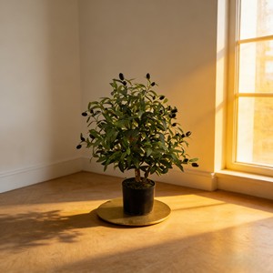 <b>Artificial</b> Olive <b>Tree</b> Potted Plant Bionic High Simulation Plastic Christmas Evergreen Indoor Decor - Product Image 6