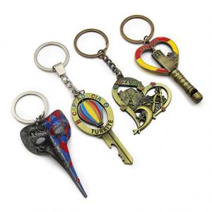 Aimant de réfrigérateur en métal personnalisé pour la Turquie, souvenir de Cappadocia, avec ballon à air, fabriqué par une usine professionnelle avec 16 ans d'expérience - Product Image 4