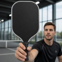 Raquette de pickleball 16 mm avec noyau EPP, fibre de carbone thermoformée, approuvée USAPA, service de personnalisation de logo, commande en gros, conception sur mesure