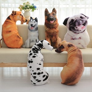 Işçilik mükemmel yeni stil 3d baskı özel doldurulmuş oyuncak köpek peluş oyuncak köpekler - Product Image 6
