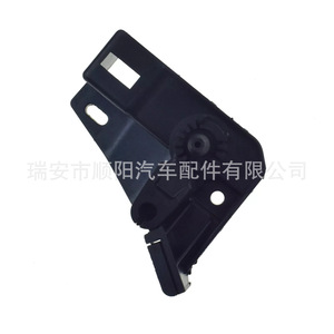 Soporte para la manija de la cubierta del motor 1KD823633A, negro, PP, para reemplazo y reparación - Product Image 5