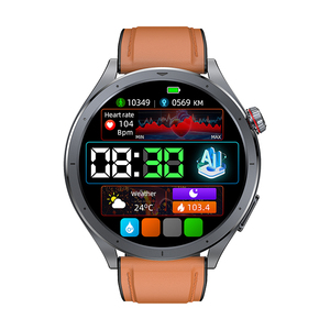 AI-GPT thông minh câu trả lời Smartwatch SOS cuộc gọi máu thành phần cơ thể ECG sức khỏe Tracker et472 Vòng thông minh đồng hồ với đèn pin - Product Image 2