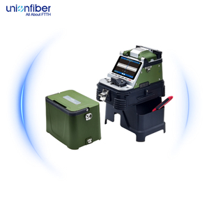 Unionfiber เครื่องเชื่อม AI-30แบบหลอมละลาย6มอเตอร์เครื่องเชื่อมแนวแกนอัตโนมัติเครื่องตัดไฟเบอร์ FTTH - Product Image 1