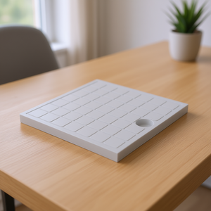 Grey <b>PP</b> Cover For 30x30 Frame Well - Product Image 3