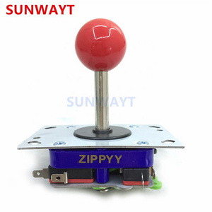 Zippyy Long Shaft Arcade Game Console Joystick 2/4/8 Way Fighting Game Stick para máquina de videojuegos - Product Image 1