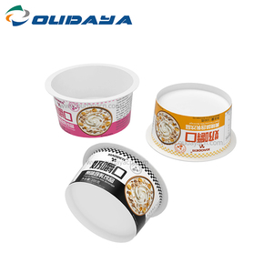 OUDAYA Fabrication de contenants en plastique pour crème glacée et pots à yaourt, petits, à paroi simple, en PP de qualité alimentaire, certifiés HACCP, sans transfert d'odeurs - Product Image 6
