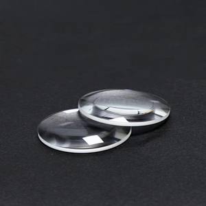 Lente convexa plana de vidrio de 25,4mm FL30/38/40/50/60/75/100/125/150/175mm - Product Image 1