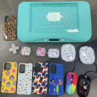 Machine de presse à chaud sous vide 3D multifonctionnelle par sublimation, neuve, avec PLC, pour l'impression de coques de téléphone portable