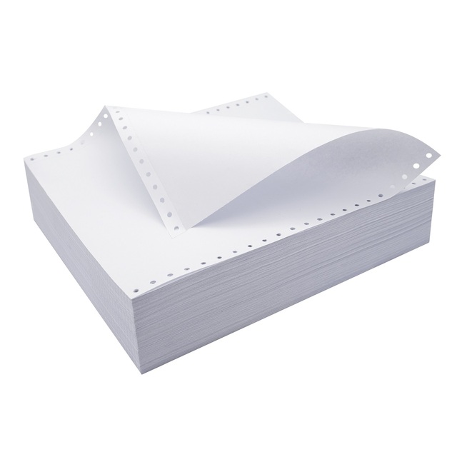 Best Quality Cheap Price 3 Plys & Color Computer Continuous Paper Dot Matrix Printer NCR Carbonless Computer Printing Paper