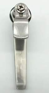 電気キャビネットドアロッククォーターターンAISI 316 Lハンドルロック工場精密鋳造シール付き - Product Image 6