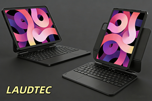 Funda con Teclado Mágico Desmontable USB/Tipo-C de 2.ª Generación para iPad Pro de <span class=keywords><strong>11</strong></span> Pulgadas, Ligera, Inalámbrica, con Retroiluminación RGB, Venta al Por Mayor - Product Image 4