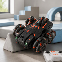 Nouvelle Voiture RC Tout-Terrain à Cinq Roues avec Bras Oscillant, Capteur de Geste, Transformable, pour Drift et Escalade, Télécommandée, pour le Marché International