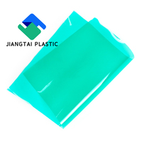 Films en PVC souple de qualité alimentaire, résistants à l'humidité, en rouleau, longueur 300 m, surface lisse et transparente, disponibles en plusieurs couleurs