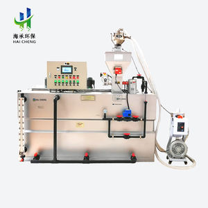 고효율 304 스테인레스 스틸 자동 PAM PAC 화학 폴리머 도징 머신 PLC 폐수 처리를 위한 펌프 모터 - Product Image 4